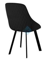 Стул DikLine 246 поворотный опоры чёрные