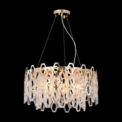 Люстра подвесная Maytoni Tissage MOD490PL-09G