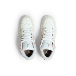 Кроссовки Jordan 1 Low SE GS "Sail Archaeo Brown"