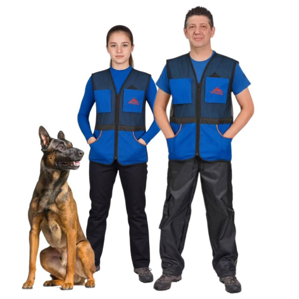 Жилет  кинологический для занятий и дрессировки собак Fordogtrainers