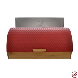 Хлебница Paci Zigzag Red