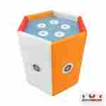 Аэрофонтан «Взлёт» шестигранный, 60×60×80 см