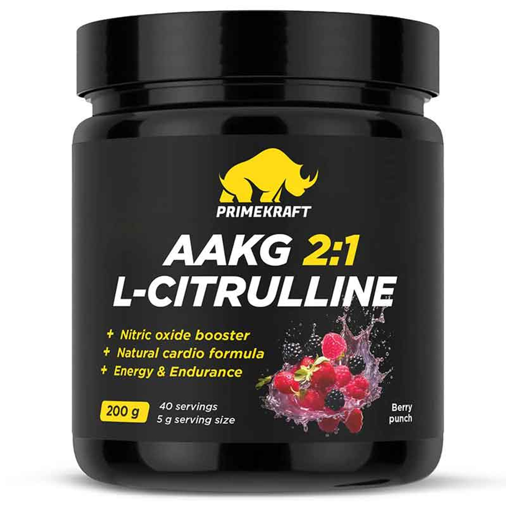 Prime Kraft AAKG 2:1 + L-Citrulline DL-Malate (200 гр.)