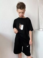 Костюм шорты с футболкой