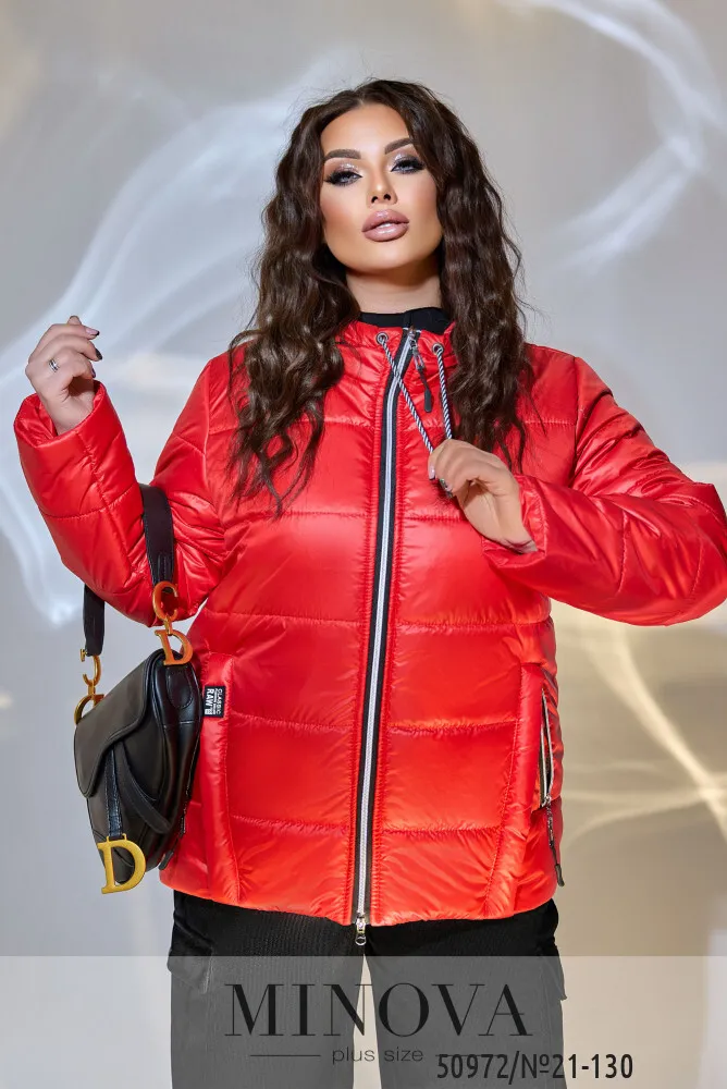 Куртка 21-130-красный Minova