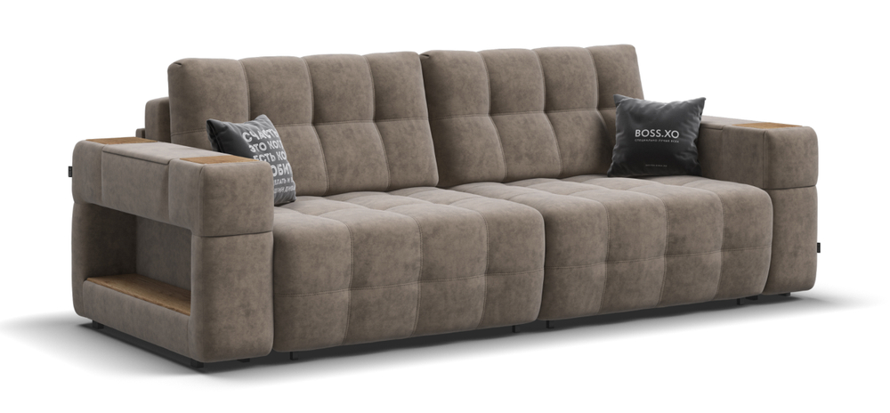 Диван Босс ХО Велюр Роял тауп