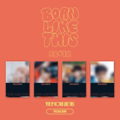 Альбом AB6IX - BORN LIKE THIS 9th EP Album POCAALBUM 4 Version SET