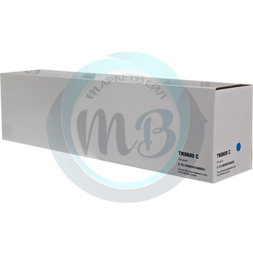 Картридж WBox, аналог Kyocera TK-8600C для FS-C8600/C8650 (20K) Голубой