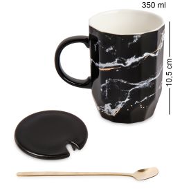 GAEM Art MUG-365/2 Кружка «Мрамор»