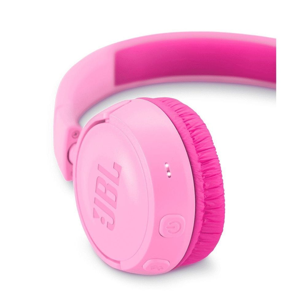 Беспроводные детские наушники JBL JR300BT Pink - 4