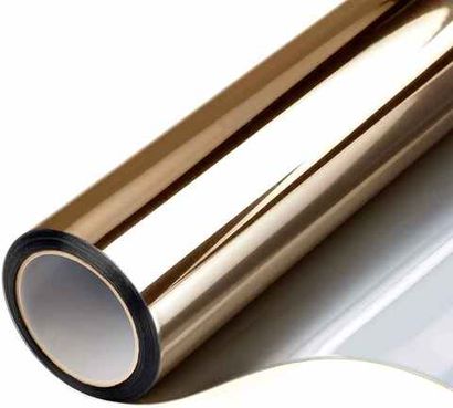 Пленка зеркальная BRONZE (Бронзовая)