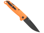 Нож складной SOG Adventurer LB Orange Black, сталь Cryo 5Cr15MoV, рукоять GRN, 60г, блистер