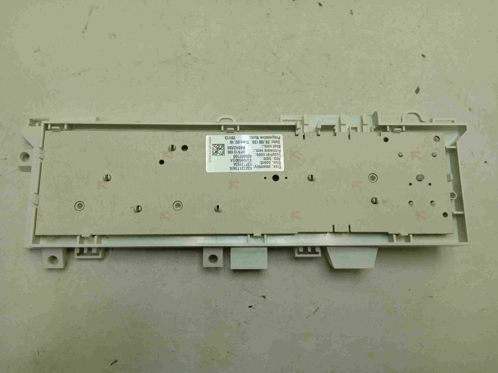 ZWY61023C кт196 Модуль индикации для стиральной машины Zanussi 132731534 б/у