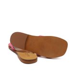 Кожаные шлепанцы Liu Jo - розовый(SA3151 P0102)