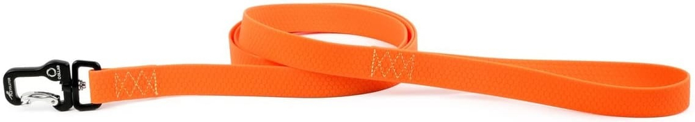 Поводок "Эволютор" (ширина 25 мм, длина 210 см) оранжевый