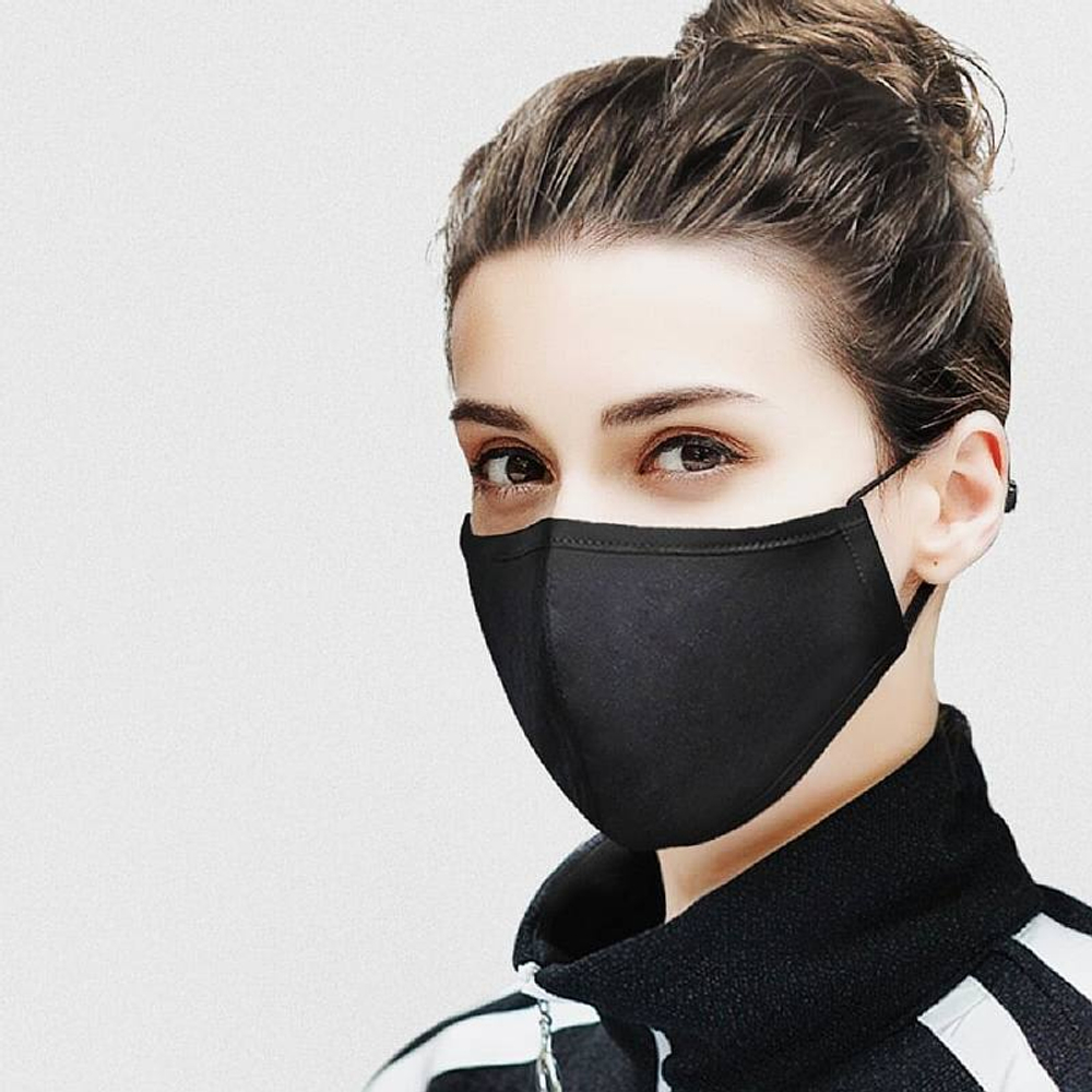 Маска защитная 3-х слойная