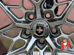 Комплект дисков HRE FF10 16x7 et38 5x110