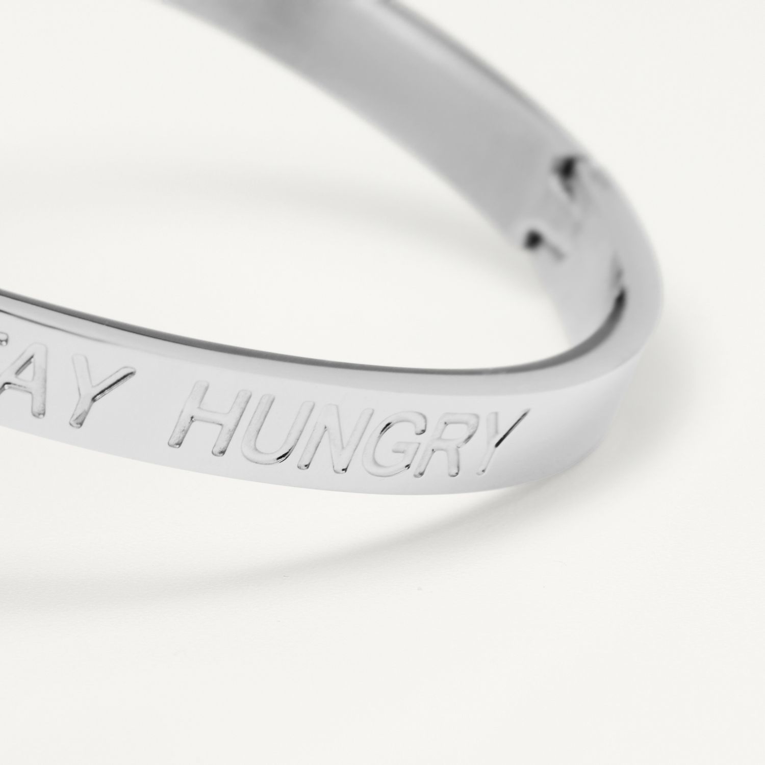 Браслет Stay Hungry – Stay Foolish (Оставайтесь голодными – Оставайтесь безрассудными)