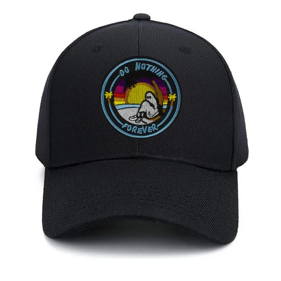 Нашивка термоаппликация на одежду и на рюкзак. Do Nothing