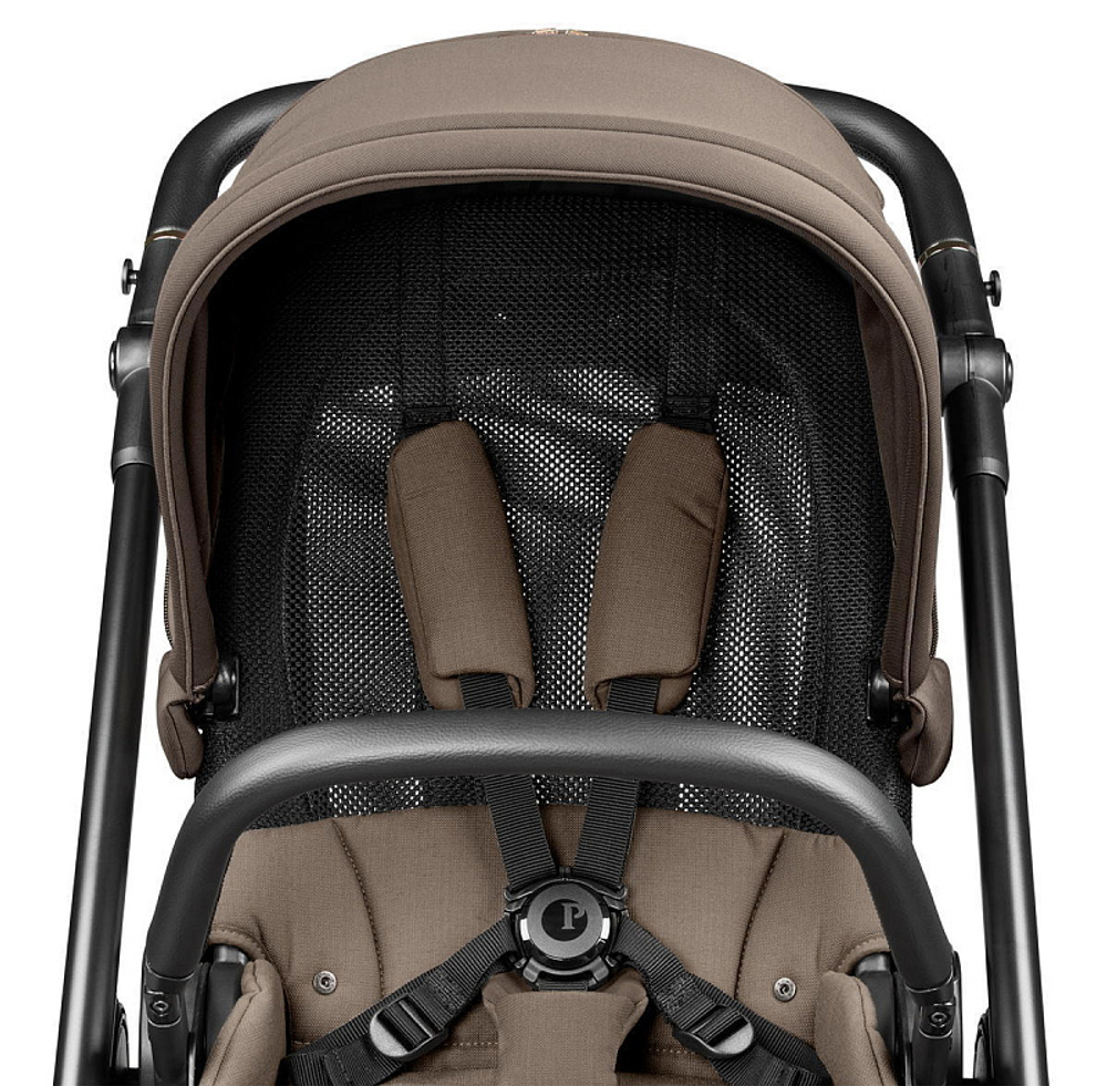 Коляска Peg Perego Veloce New Belvedere 2 в 1 Pine Bark
