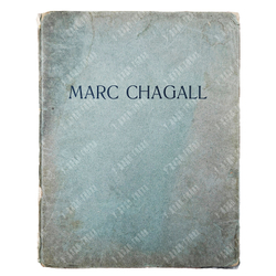 A. Efross und J. Tugendhold. Die kunst Marc Chagalls / Эфрос А., Тугендхольд, Я. Искусство Марка Шаг