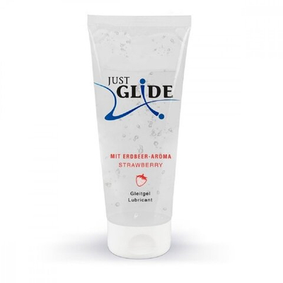 Гель смазка клубничная Justglide 200 мл