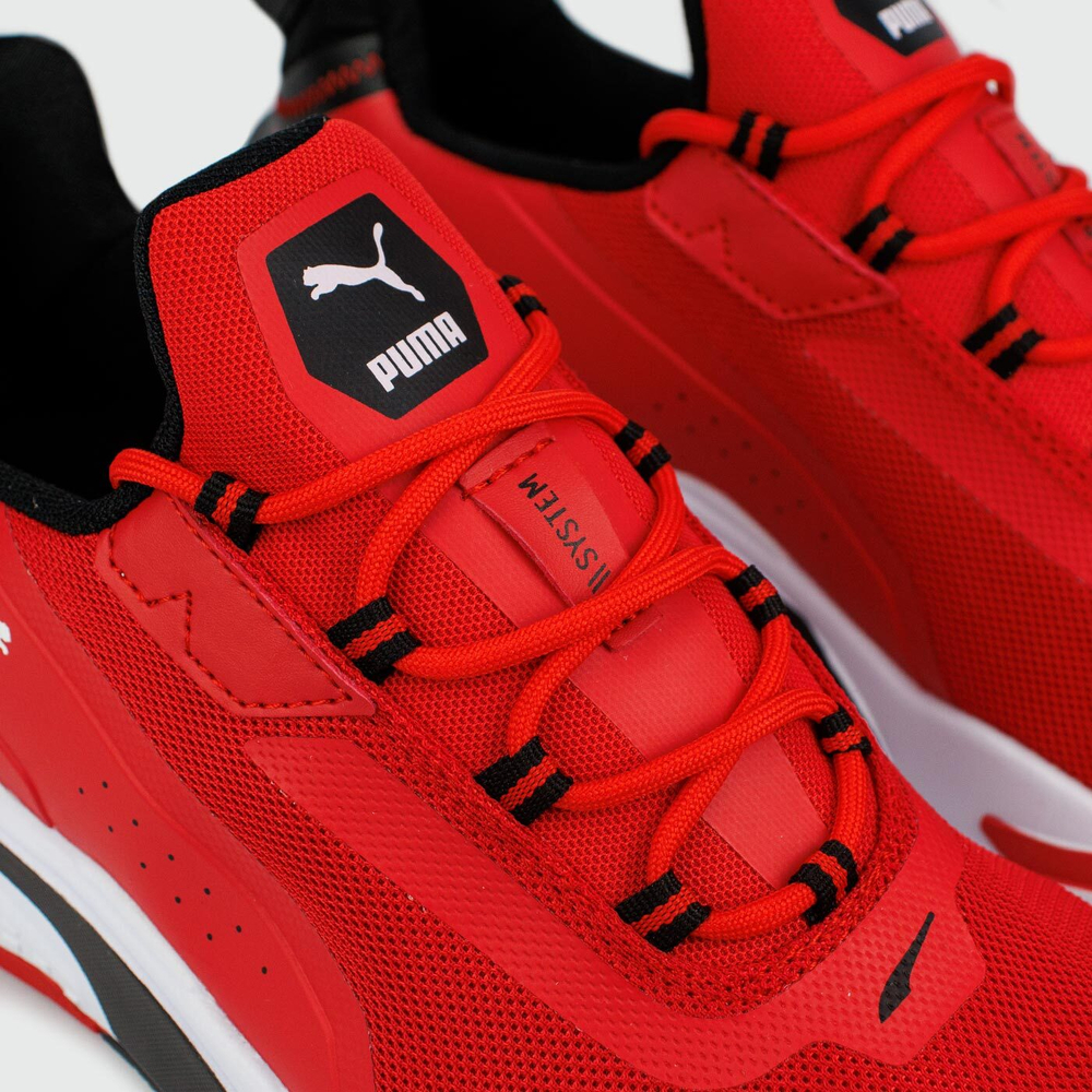 Кроссовки Puma RS-FAST UNMARKED Red White