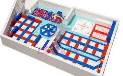 Батутный центр - проект №1