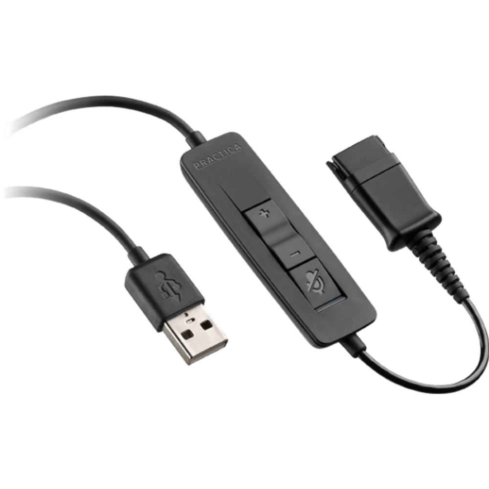 Plantronics Practica QD - USB