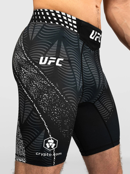 Шорты компрессионные Venum UFC Zenith Fight Night Black/White