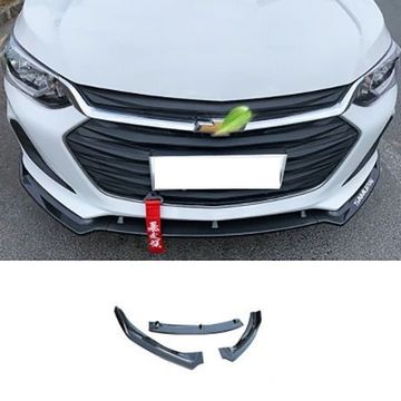Сплиттер переднего бампера Chevrolet Onix 2019-2023