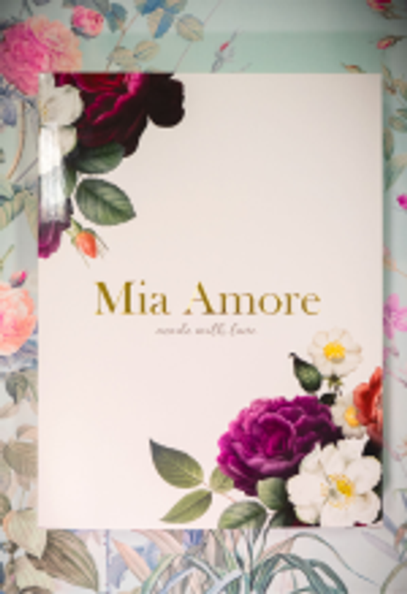 Коробка Mia-Amore белая MiaMia