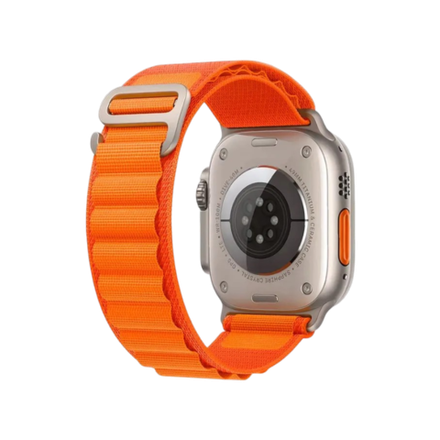 Нейлоновый браслет для Apple Watch 38-40-41 мм / Альпийская петля