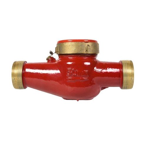 Счетчик воды до 120 градусов ВСКМ-25 Атлант муфтовый 260мм, Декаст (ПК Прибор)