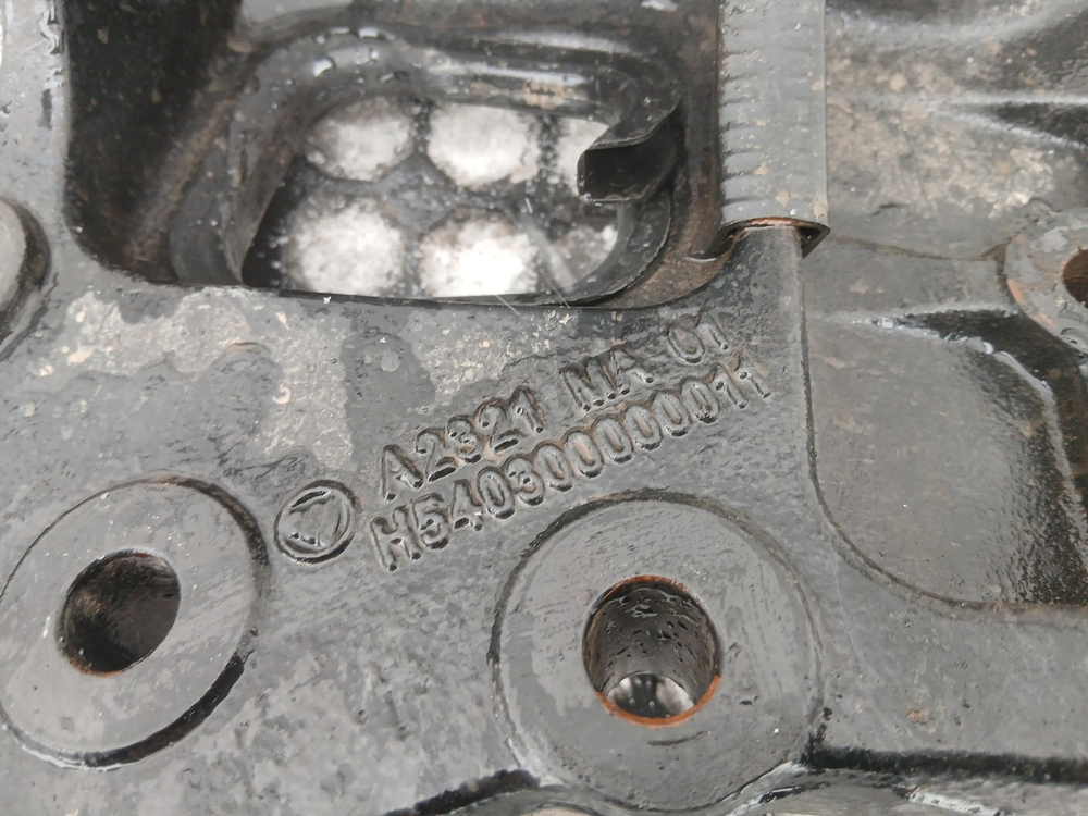 Кронштейн передней рессоры левый 2023г