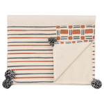 Дорожка на стол с геометрическим рисунком abstract play из коллекции ethnic, 45х150 см