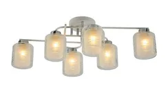 07378/6 WHITE+CHROME (1) Люстра (RL)