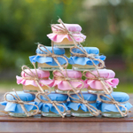 Бонбоньерка с медом на свадьбу, 35 грамм