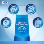 Отбеливающие полоски для зубов Crest 3D Whitestrips Vivid White