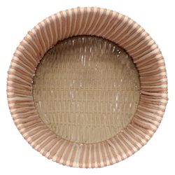Корзина плетеная Dholak Beige из коллекции Ethnic, размер S