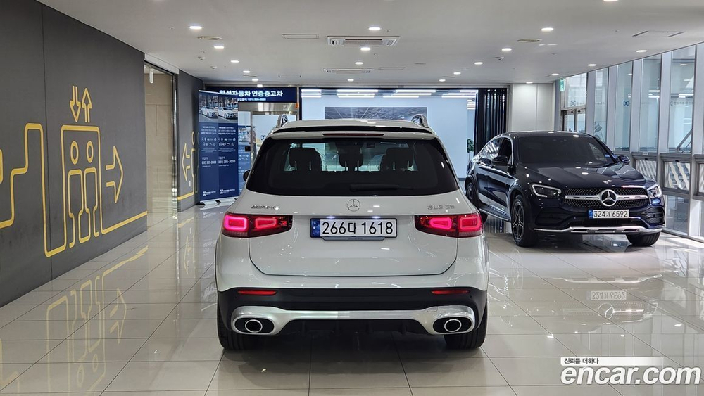 Mercedes-Benz GLB-Class X247 AMG GLB35 4MATIC (12.2023)