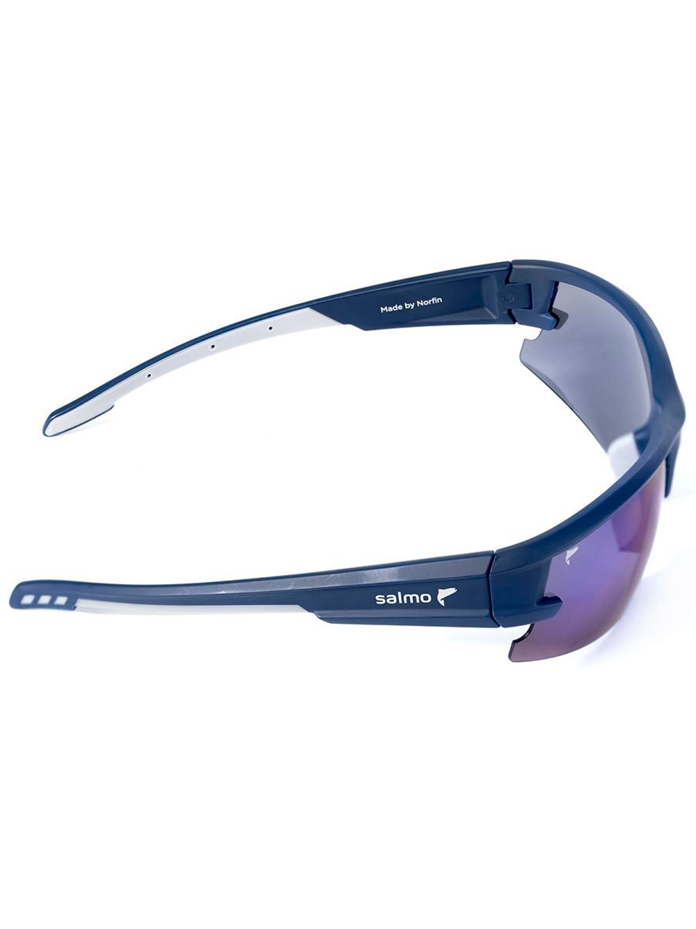 Очки поляризационные Norfin for Salmo линзы синие REVO 04
