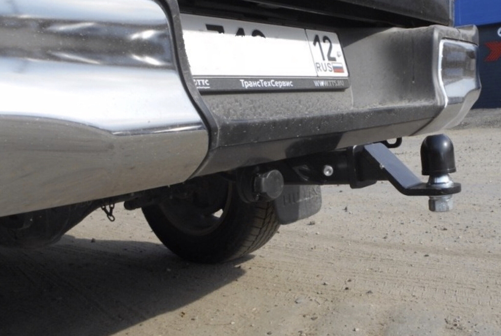 Фаркоп Бизон на JAC T8 PRO FA 0971-E (с 2023 г.в.) (паспорт и сертификат в комплекте)(без электрики)