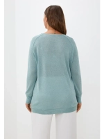 Туника пуловер трикотажный