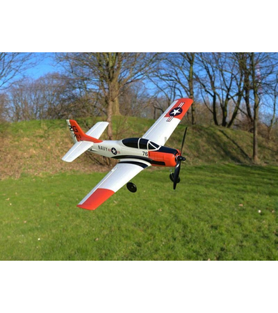 Радиоуправляемый самолет Volantex RC T28 400мм 2.4G 4ch LiPo RTF with Gyro