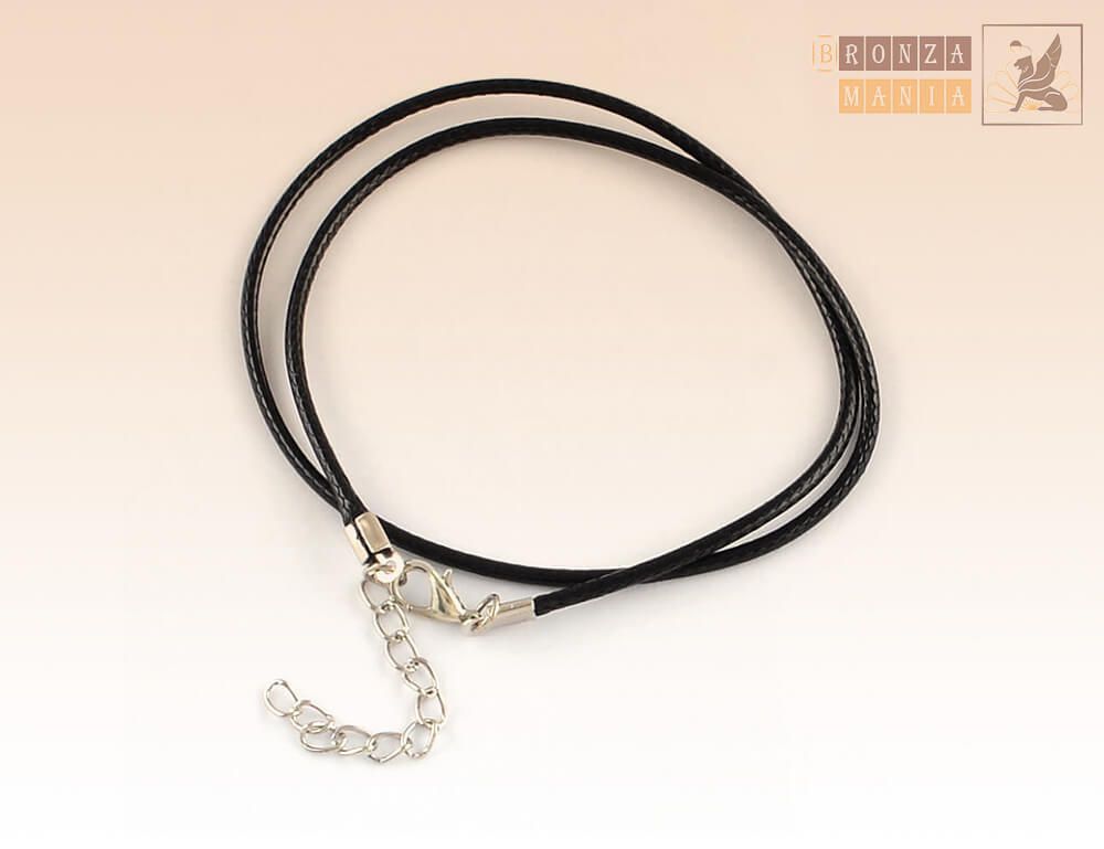 основа для кулона или колье с карабином