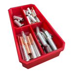 Вкладыш в оганайзер Milwaukee Packout slim (4 отделения)CPM0022