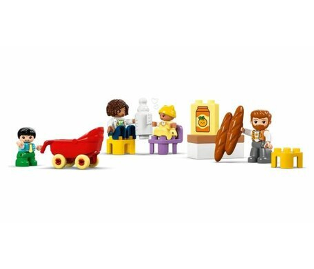 Конструктор LEGO DUPLO 10470 Лего Дом для семьи с несколькими вариантами сборки