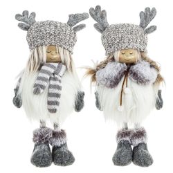 GAEM Игрушка набивная "Девочка", L16 W12 H32 см, 2в.