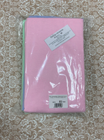 Набор фланелевых пеленок однотонные ( 5 штук ) 75*120 см (ИП Людин А.В.)